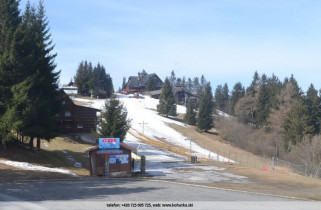 Imagen de vista previa de la cámara web Kohutka - SKIcentrum